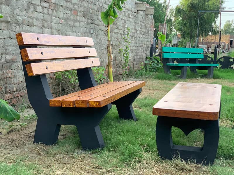 Cement Garden Benches – for Schools, Universities, Societies & Lawns 5