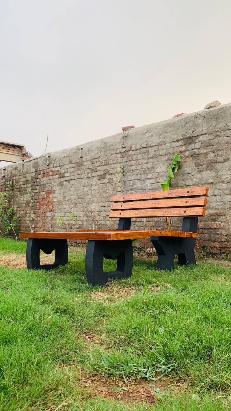 Cement Garden Benches – for Schools, Universities, Societies & Lawns 6