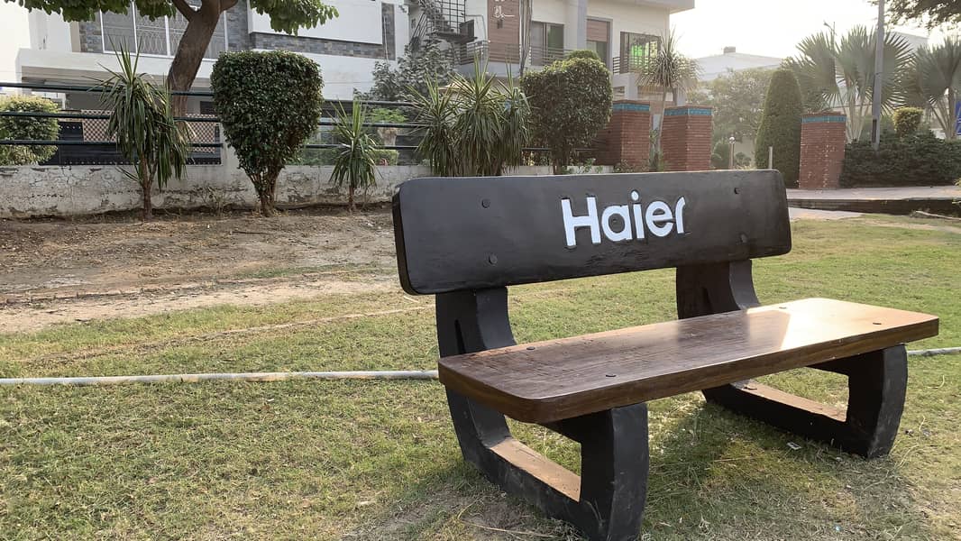 Cement Garden Benches – for Schools, Universities, Societies & Lawns 9