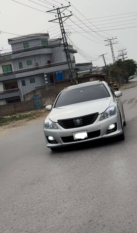 Toyota Crown 2008 hybrid athlete 0