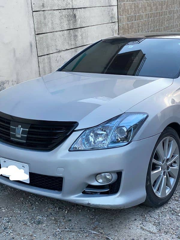 Toyota Crown 2008 hybrid athlete 4