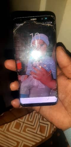 Samsung s8. single sem working. 4.64. gb. panel Babli karta 03457708570i