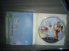 GTA5 CD for ps3