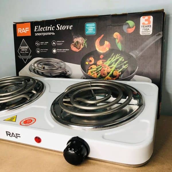 Raf Double Electric Stove 2