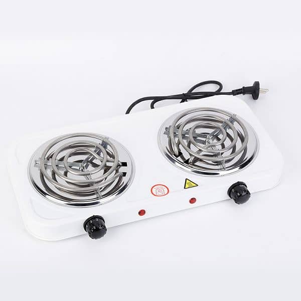 Raf Double Electric Stove 3