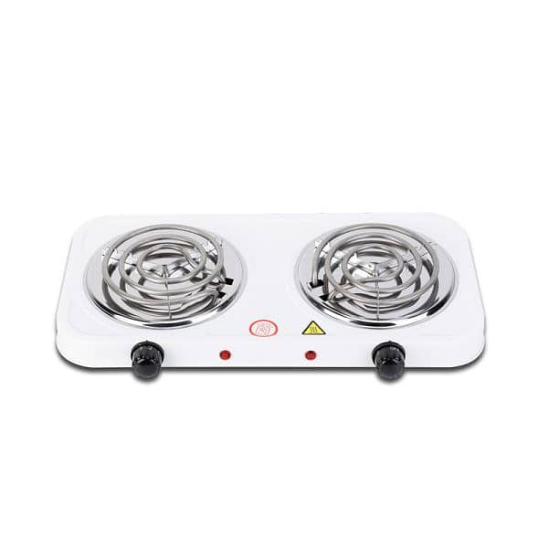 Raf Double Electric Stove 4