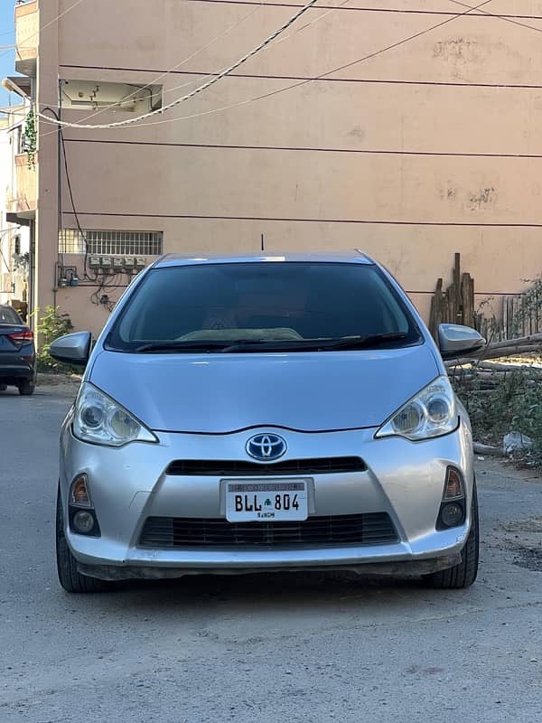 Toyota Aqua 2014 S KEY 3