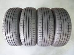 4Tyres set 205/55/R/17 Yokohama BluEarth 9/10 Condition