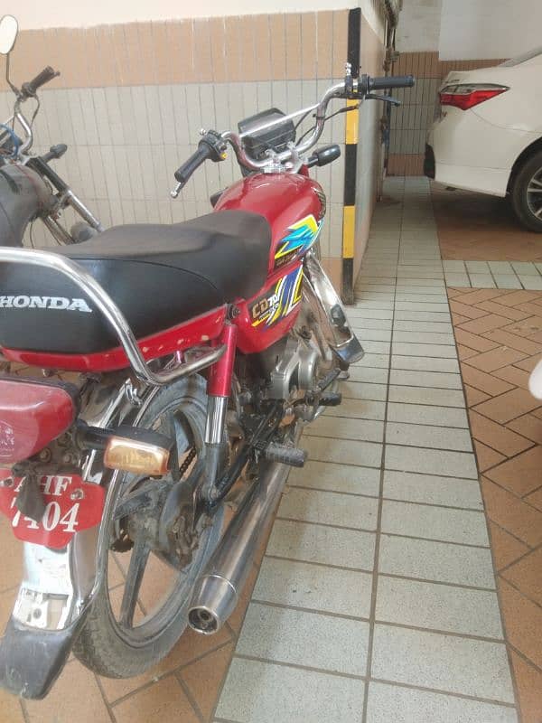 Honda 70 model 2020 rig 2021 2