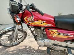 Honda 125 new condition 10/10