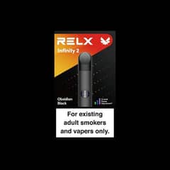 Relx infinity 2 vapes and pods