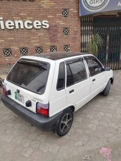 Suzuki Mehran VXR 2001