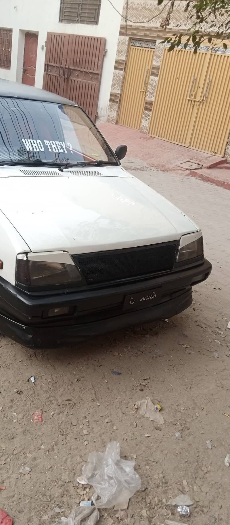 Suzuki Khyber 1992 (project car) 0