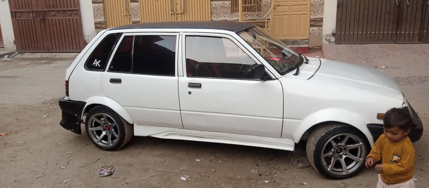 Suzuki Khyber 1992 (project car) 5