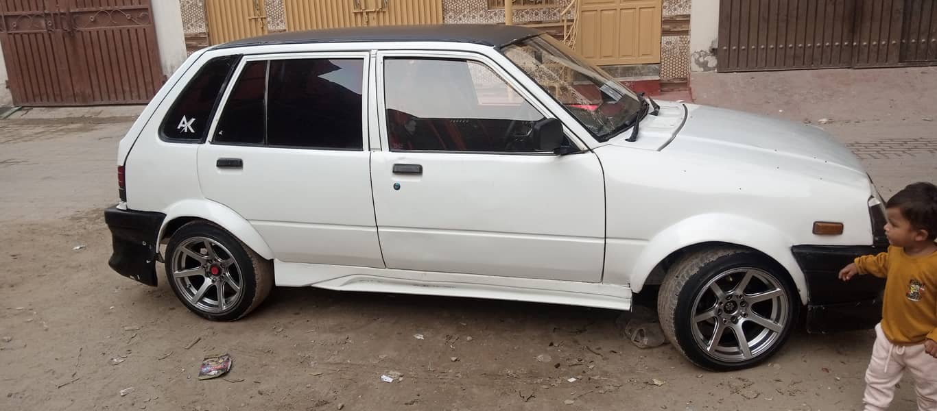 Suzuki Khyber 1992 (project car) 6