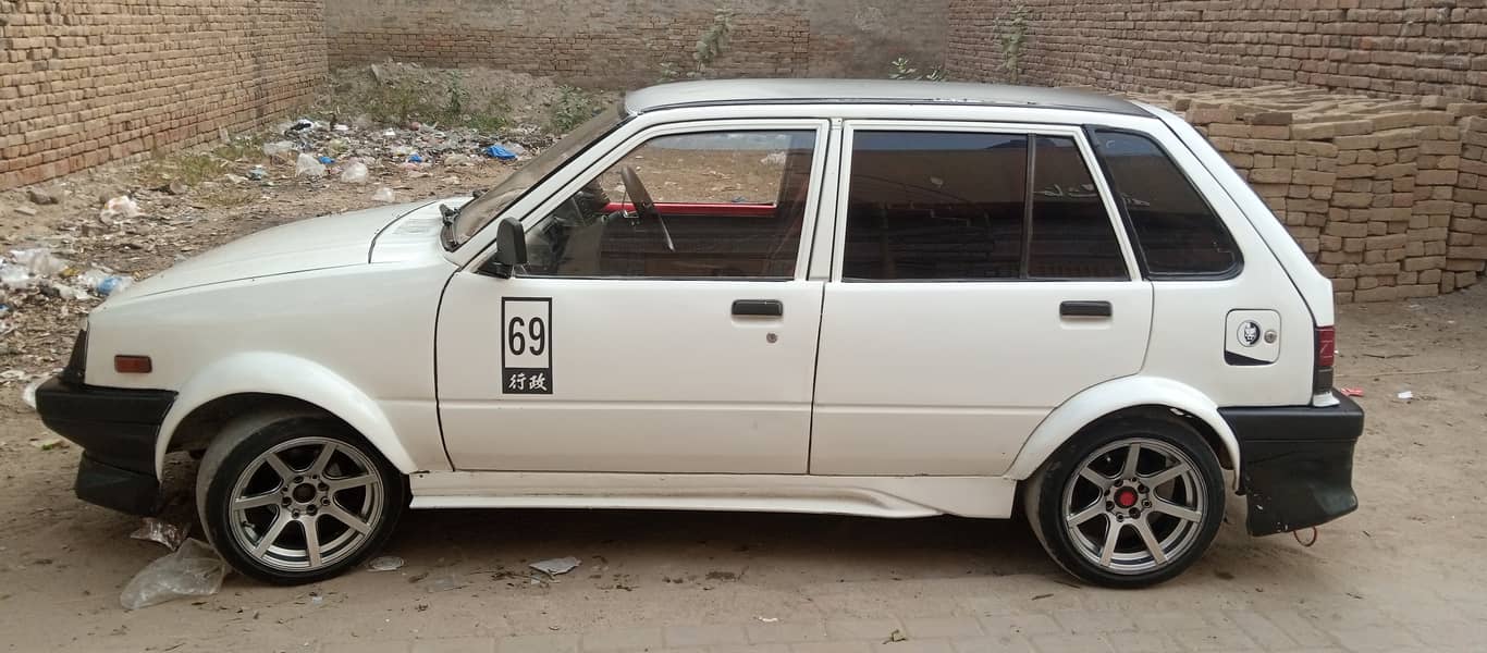 Suzuki Khyber 1992 (project car) 7