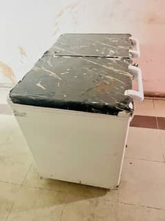 Haier Freezer 2 Door Good Condition