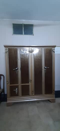 Master Safe almari 3 doors