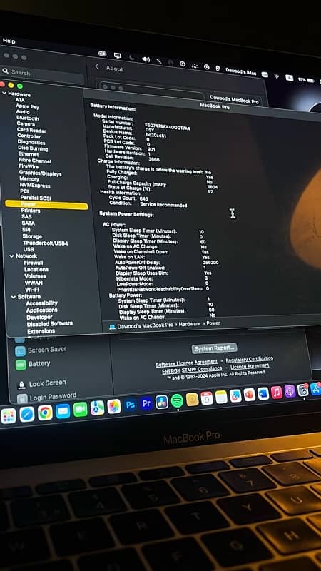 Macbook pro 2017 (13") 3