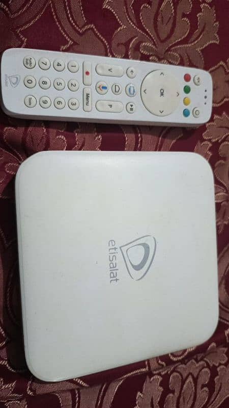 Etisalat Android Box 1