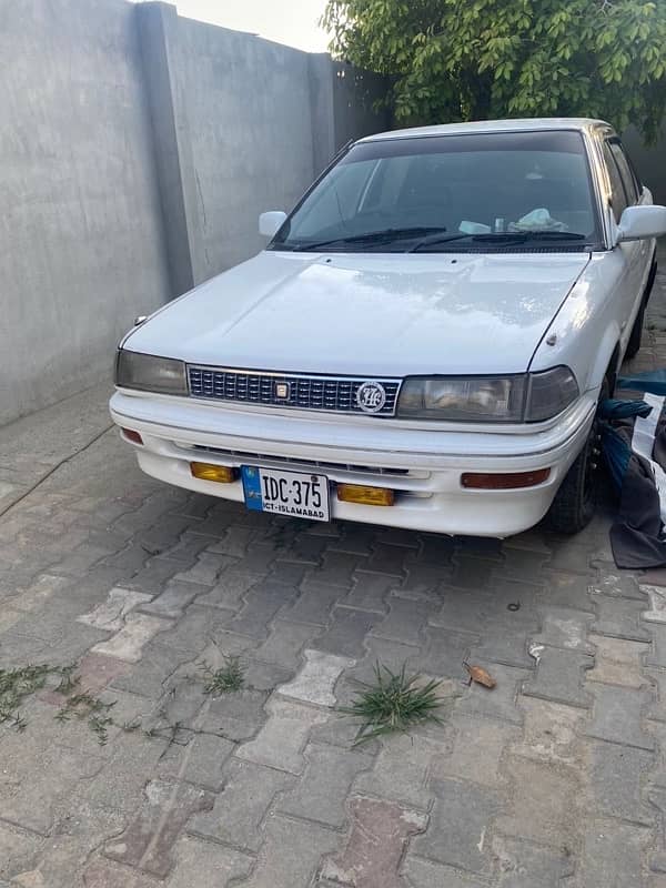 Toyota Corolla 1988 0