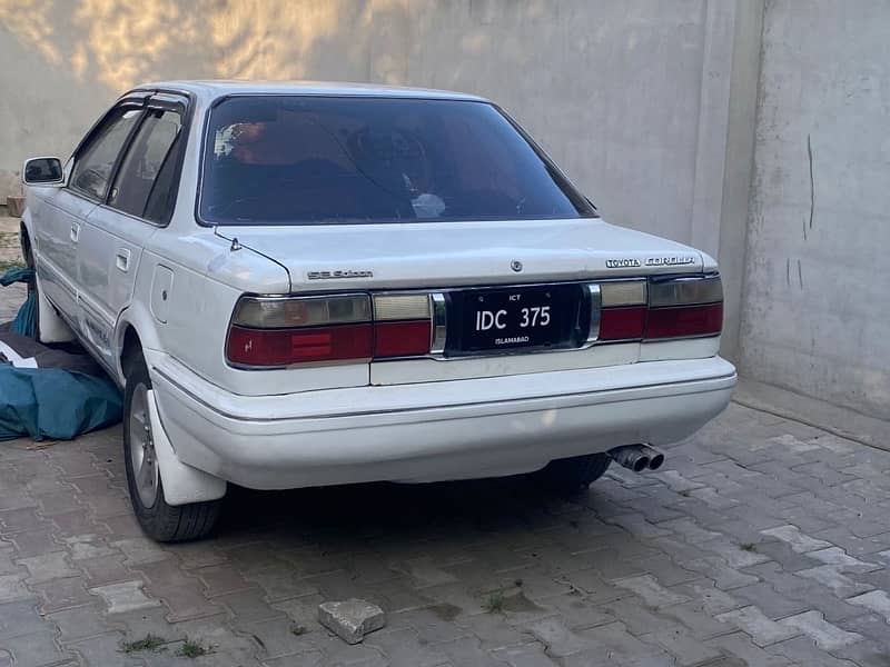 Toyota Corolla 1988 2