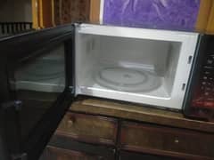 enviro microwave oven &grill oven in good condition 10/9