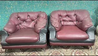 7 seater sofa set with center table