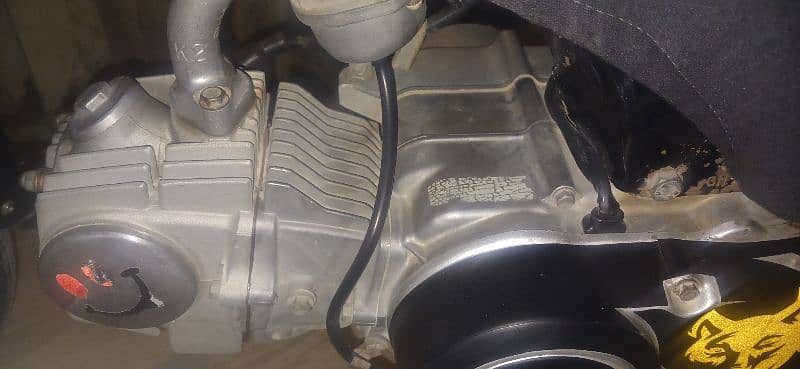 Honda CD70 2022 Jun engine okay 4