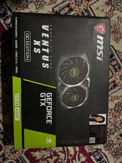 MSI GTX 1660 super og edition