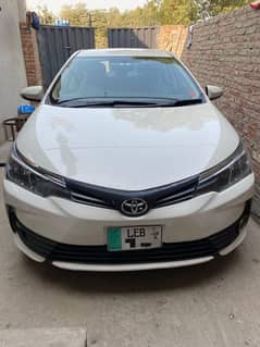 Toyota Corolla GLI 2018