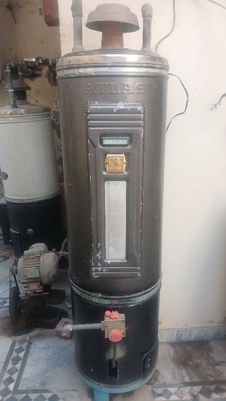 Gas Geyser 35 Gallon 0