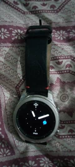 Samsung Gear S3 classic smart watch