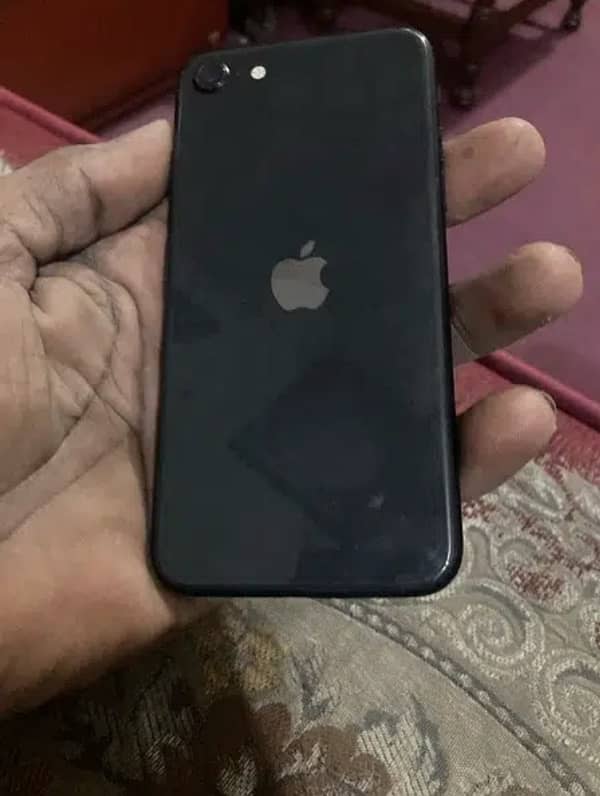 iphon SE202 256gb 4month sim 2