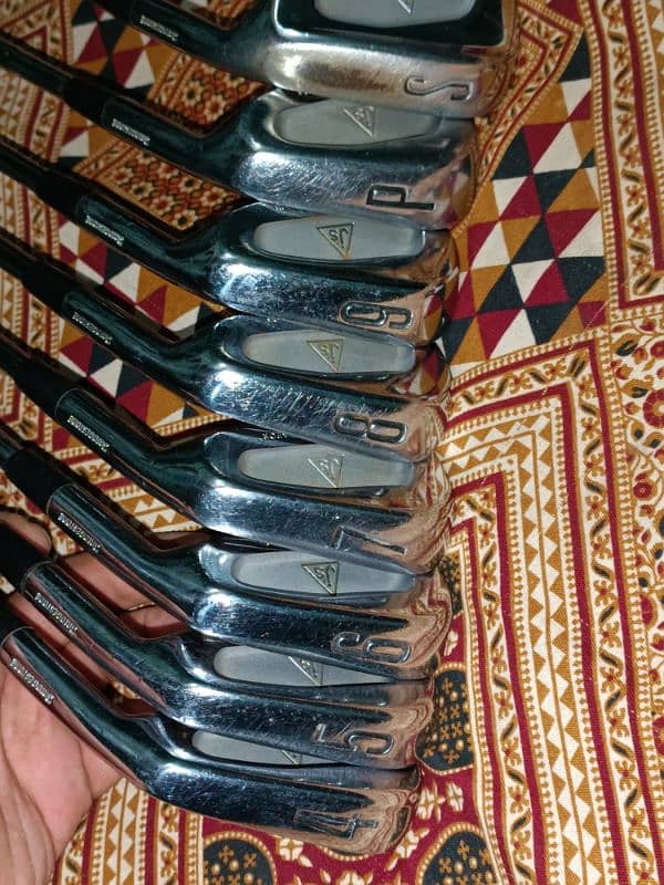 golf Bridgestone J's steel iron set 0