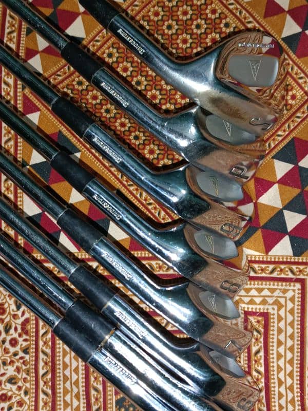 golf Bridgestone J's steel iron set 5