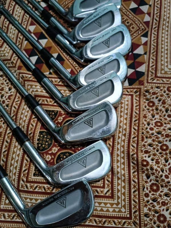 golf Bridgestone J's steel iron set 6