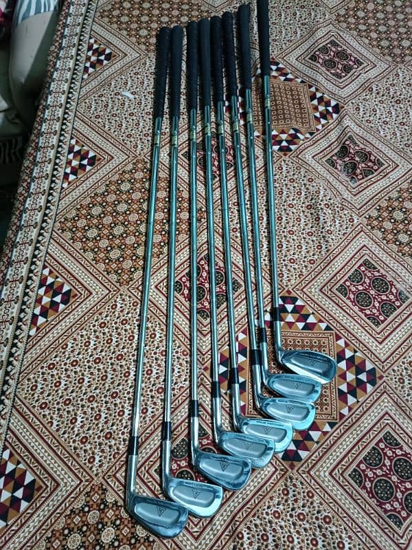 golf Bridgestone J's steel iron set 9