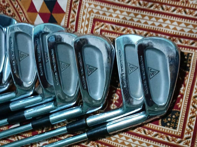 golf Bridgestone J's steel iron set 12