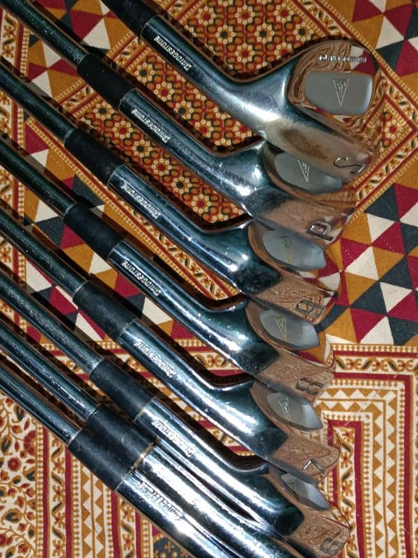 golf Bridgestone J's steel iron set 13