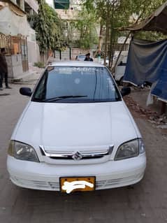 Suzuki Cultus VXR 2007 CNG and petrol