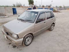 Suzuki Mehran VXR 2014