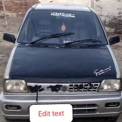 Suzuki Mehran VXR 2006