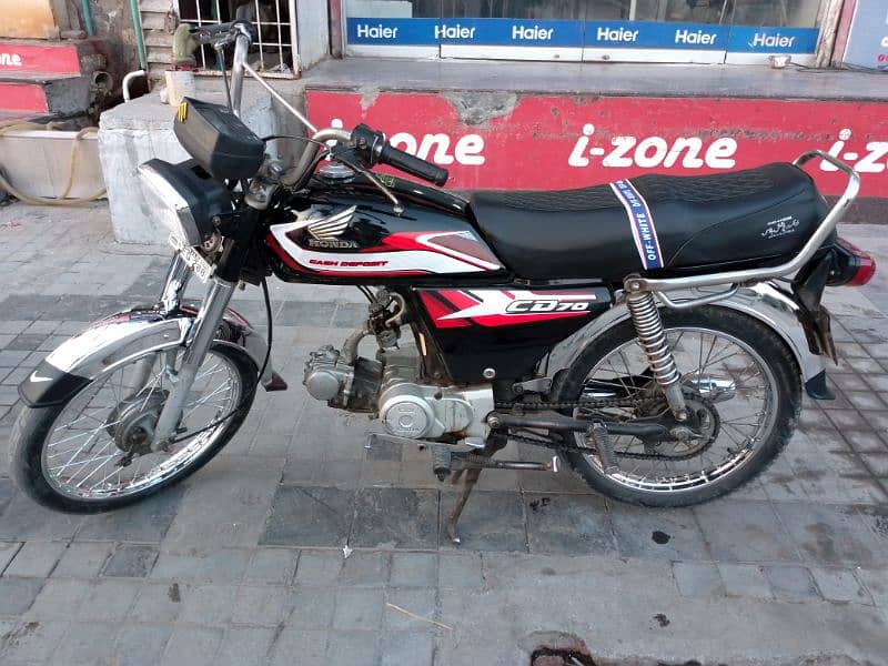 "Honda CD70cc 2011 Model to 2025 Facelift" 03494664578 0