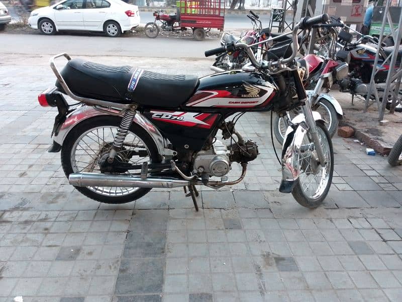 "Honda CD70cc 2011 Model to 2025 Facelift" 03494664578 1