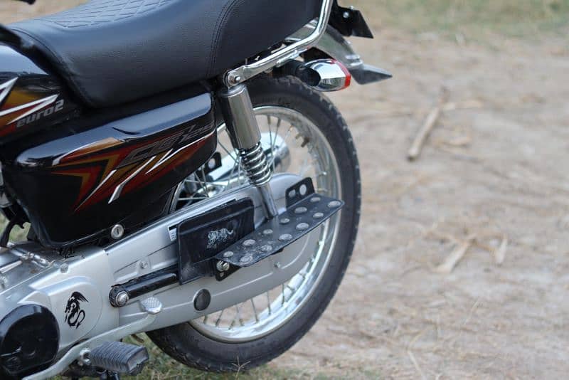 Honda 125 2003 2