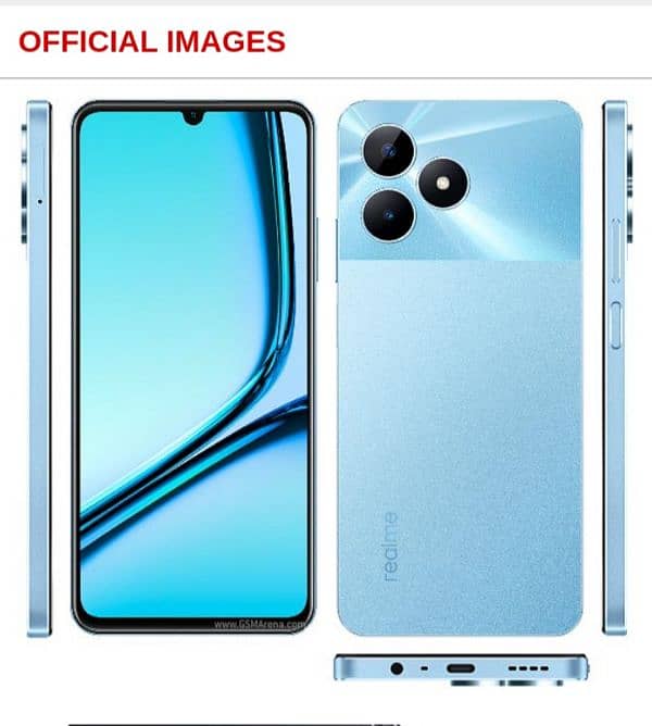 Realme Note 50 Box pack company warranty 24 month 1