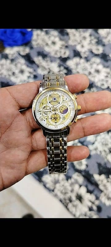 Original LIGE Quartz Chronograph Mechanical Watch 3