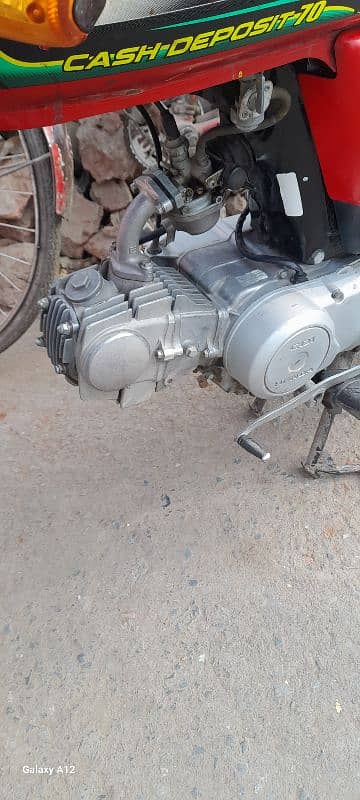 honda cd 70  in good condition 1