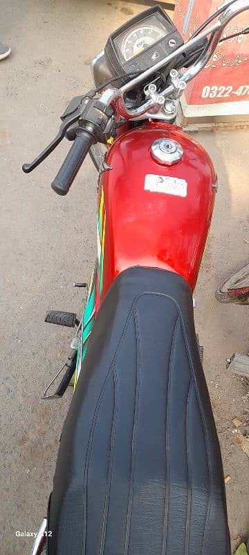 honda cd 70  in good condition 3